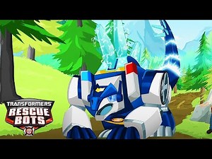 Chase Dino Mode Activated! | Kid’s Cartoon | Transformers: Rescue Bots | Transformers TV
