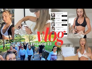 vlog 23 ~ community meet up & shopping hauls
