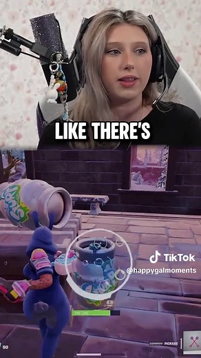 HappyGal Explains Storm Sickness #happyhappygal #fortnite #storm #gaming #tips