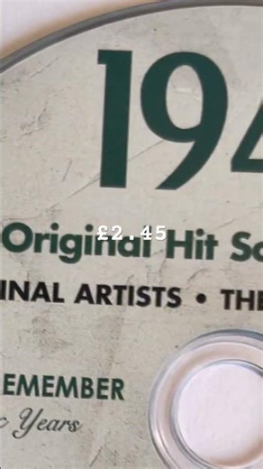 1949 Birthday Card with CD Herbys Gifts and Cards