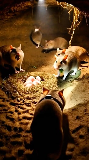 “Tiny Camera on a Mouse Reveals Hidden Underground World”