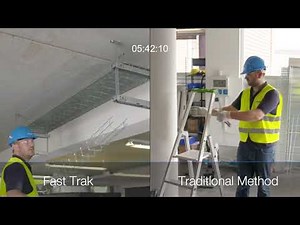 Against the Clock - Gripple Fast Trak vs Traditional Method