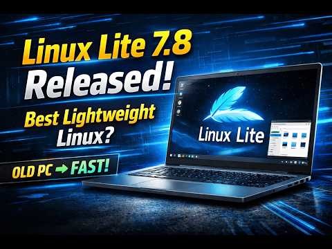 Linux Lite 7.8 Released!