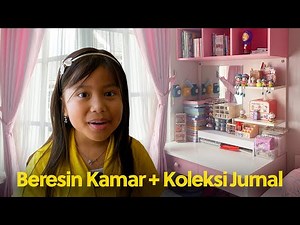 KOLEKSI ALAT JURNAL KU DAN CARA MERAPIKANNYA with Wielofa ‪@mama_senja‬