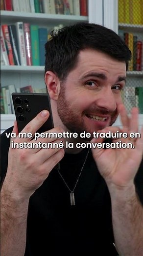Samsung Galaxy S24 Ultra chez SFR : Communiquez dans toutes les langues avec l'IA ‪@Amixem‬