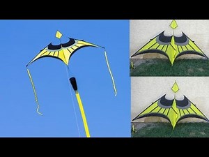 How to make international kite /flying kite / diy kite /plastic bag kite.