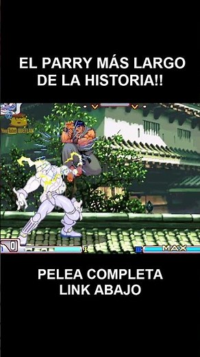 EL PARRY MAS LARGO DE LA HISTORIA!! #3rdstrike #parry #daigoparry THUMB