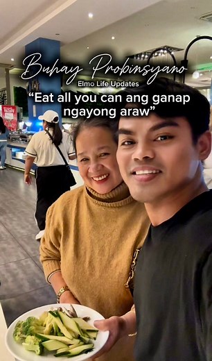17 reactions | Eat all you can ang ganap ngayong araw | Elmo Life Updates | Facebook