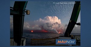 Study: Phytoplankton Bloom Detectable by Satellite, Fueled by 2018 Kīlauea Eruption | Maui Now