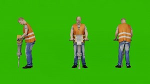 3d Animation Set Road Driller Create Stock Footage Video (100% Royalty-free) 3706920907 | Shutterstock