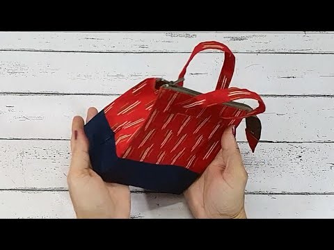 2 Beautiful Bags You Can Stitch at Home, Easy Sewing Ideas