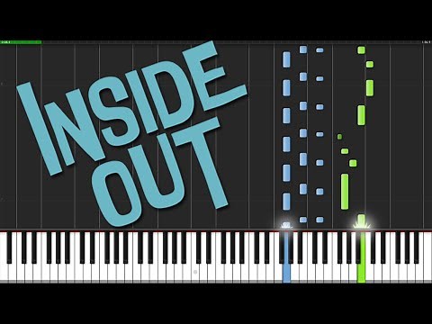 Inside Out Theme [Piano Tutorial] (Synthesia) // Nadav Schneider
