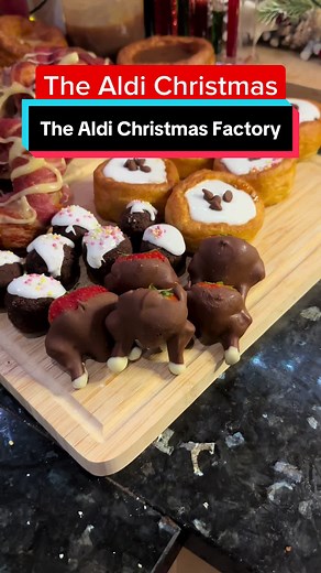 Aldi Christmas Factory Food Creations | Festive Recipes with Kevin the Carrot