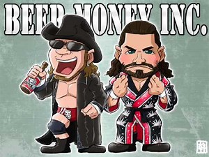 Beer Money Inc new TNA theme song 2009