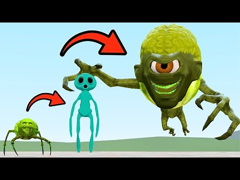 NEW EVOLUTION OF LIN GANG NEUROMELON ALIEN In Garry's Mod