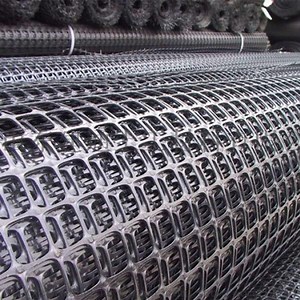 [Hot Item] Customizable Biaxial Geogrid for Geotechnical Applications