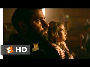 A Quiet Place Part II (2021) - Hiding in the Restaurant Scene (2/10) | Movieclips