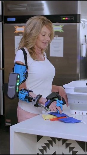 The Device Giving Stroke Survivors Their Arm Back