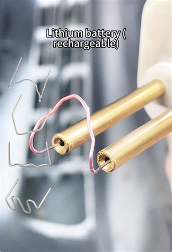 How to save $3000?! Use this plastic repair gun. DM us for a sample! #plasticwelding #repair #plasticrepair #tool #Easytouse #tiktokshop #Quick Fix #Powertools #Wholesale #viral #foryou #AutoBodyRepair #MotorcycleMaintenance