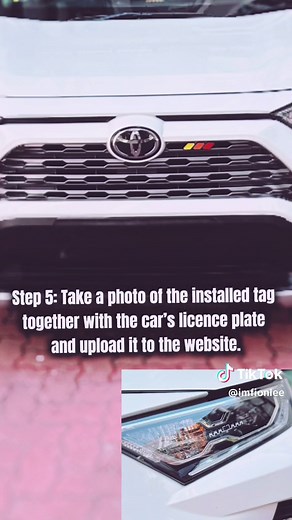 How to Activate VEP RFID Tag for Singapore Cars in JB
