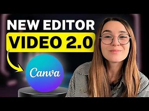 How to Use The New Video Editor in Canva | Video 2.0 Tutorial