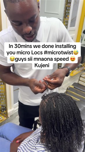 Expert Micro Twist and Locs Services in Eldoret