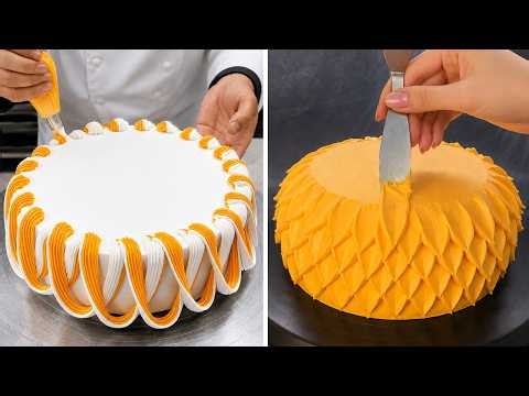 Top 30 Favorite Cake Decorating Ideas | Simple Cake Decorating Tutorials for Girls | So Beautiful