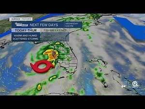 Eta regains hurricane strength as Florida prepares for hit