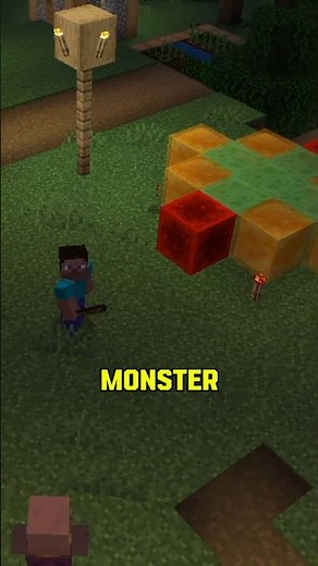 Invisible Monster Attack #minecraft
