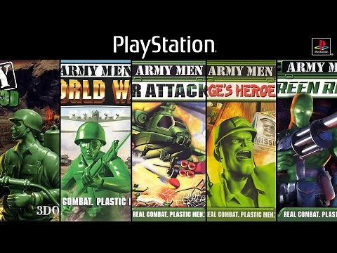 Army Men Games for PS1