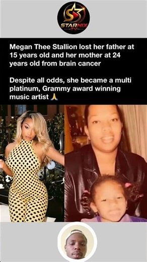 The Heartbreaking Story Behind Megan Thee Stallion’s Success 💔🥺 #shorts #megantheestallion #hotties