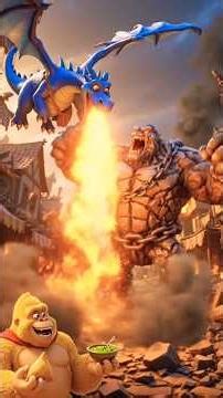 Gorilla & Dragon vs Robot | Epic Monster Battle 😱🔥