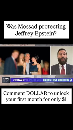 UNIFYD TV on Instagram: "Was Jeffrey Epstein connected to Mossad? Or maybe another foreign intelligence agency? In this explosive episode of The Whistleblowers, John Kiriakou and Christopher Helali examine the intelligence angles most media won’t touch. Separating documented facts from speculation and asking the questions that still remain unanswered. Watch this full conversation, now streaming only on UNIFYD TV."