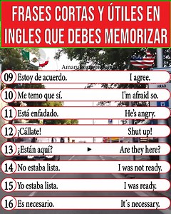 Episodio 41. Frases cortas en inglés que puedes utilizar en cualquier momento | Amaru Learning English