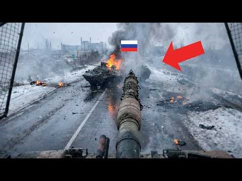 Ukrainian Abrams Tank Obliterates Russian Tanks — Even the U.S. Is Impressed