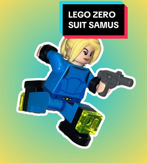 Building LEGO Zero Suit Samus: Step-by-Step Guide