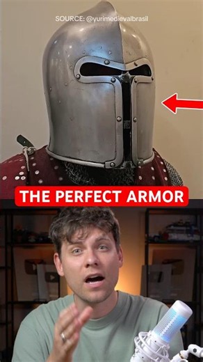 This Armor Was Impossible To Break #history #medieval #engineering #facts