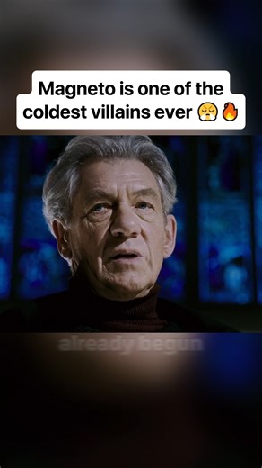 309K views · 22K reactions | In X-Men: The Last Stand (2006), Magneto...