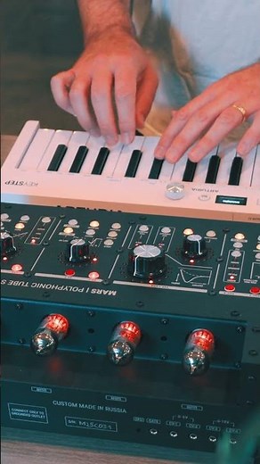 Polyphonic tube synth!? Eternal Engine MARS