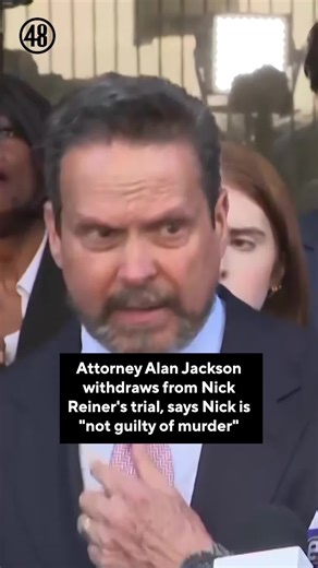 Nick Reiner's former attorney, Alan Jackson, said during a news conference today that his team's withdrawal was due to