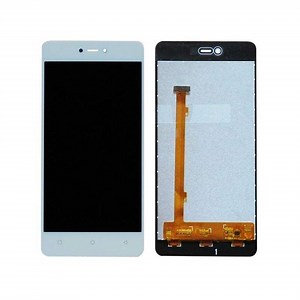 LCD with Touch Screen for Gionee F103 Pro - Gold (display glass combo folder)