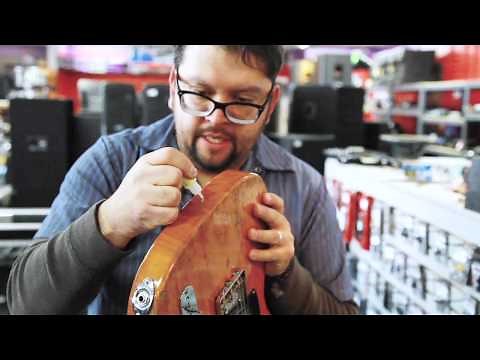 How to Repair Stripped Strap Buttons on your Electric Guitar