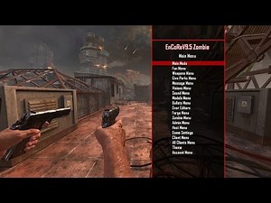 Call of Duty: Black Ops 2 Zombies EnCoReV9.5 GSC Mod Menu By CabCon