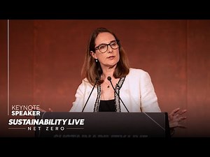 Alexandra Hammond at NHS England on Sustainability in the NHS at Sustainability LIVE Net Zero 2025