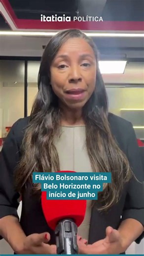 FLÁVIO BOLSONARO CONFIRMS VISIT TO BELO HORIZONTE IN JUNE | ON TOP OF THE NEWS