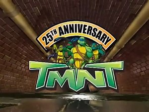 TMNT 25th Anniversary Top 10 Commercial