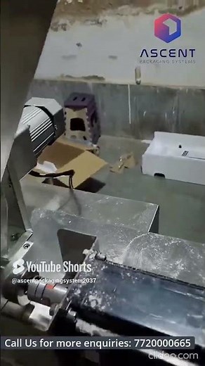 Powder Packing Auger Filler Machine | Ascent Packaging Systems