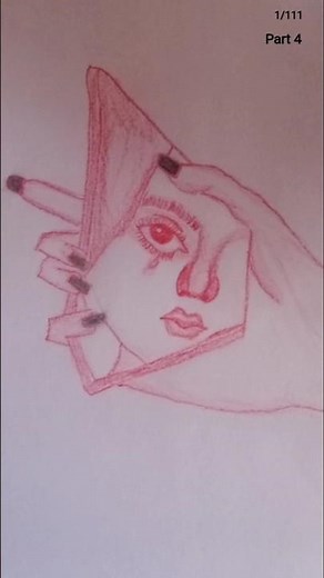 Beautiful drowning ❤️ || part 4 #art #tutorial #drowing #howtodraw #shorts #viral