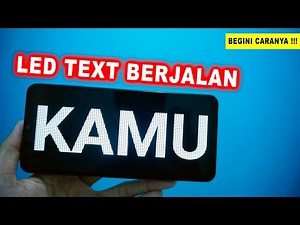 Cara Membuat Text Berjalan Keren di HP Android dan iPhone dengan Mudah !!!