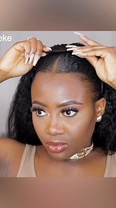 7.8K views · 105 reactions | 2 Easy Hairstyles for Clip-In Beginners!  Perfect for Busy Days. . . Discover the most natural textured clip ins on our website (link in bio)  1 bundle is enough for full head! If you're unsure about which texture suits your hair best, feel free to DM us some photos for personalized recommendations. 殺 . . #betterlength #clipins #clipinsfornaturalhair #protectivestyle | Betterlength | Facebook